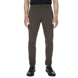 Dark Black Men's Comfort Stretch Cargo Pant 