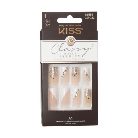 KISS Premium Classy Nails Gorgeous | Walmart Canada
