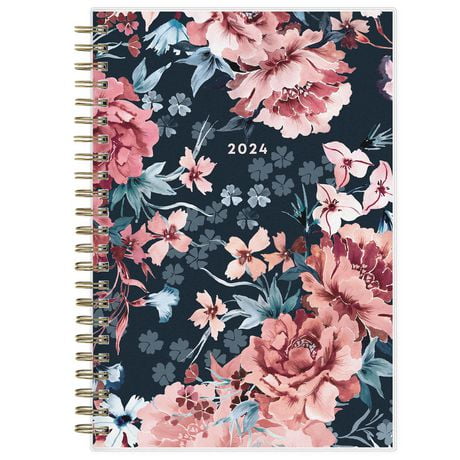 2024 Weekly Monthly Planner, 5x8, Blue Sky, Tiana | Walmart Canada