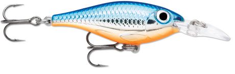 Rapala Ultra Light Shad 1-1/2 - Silver Blue