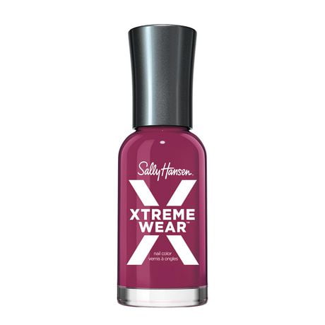 Sally Hansen - Xtreme Wear™ Nail Color, extreme wear and shine, long-lasting color is chip-resistant, fade-resistant, streak-free, and waterproof, Extreme shine & protection