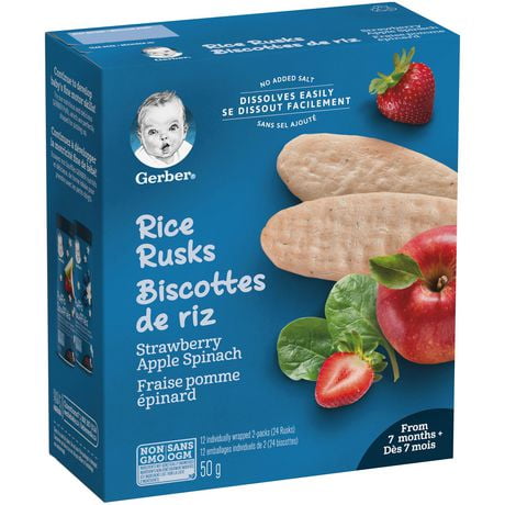 gerber rice rusks