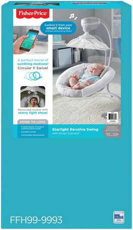 starlight revolve swing with smart connect