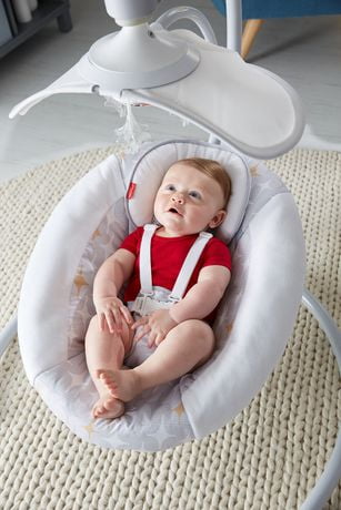 fisher price starlight revolve swing