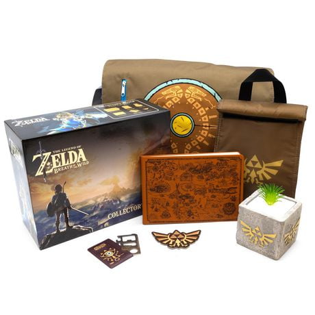 The Legend of Zelda Breath of the Wild Collector's Bundle with Bag - Loot Box (FR)