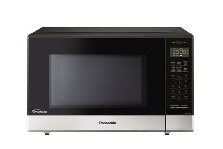 Panasonic Nnst676s With Genius And Inverter Technology Countertop