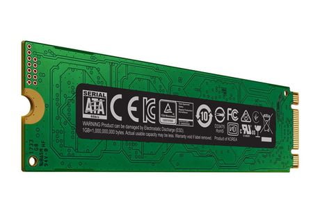 Samsung 860 EVO M.2 500GB Internal SSD MZ-N6E500BW Canada Version