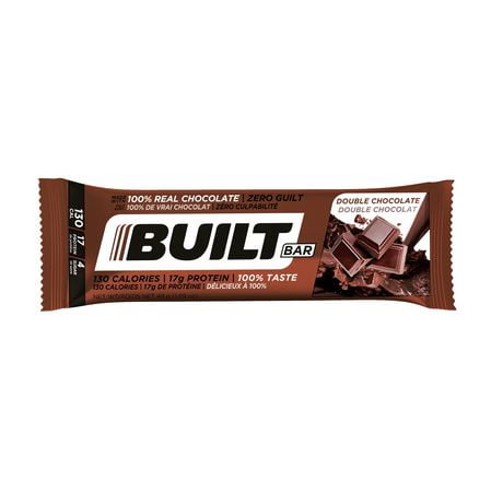 Built Bar Double Chocolate 48g/Barre