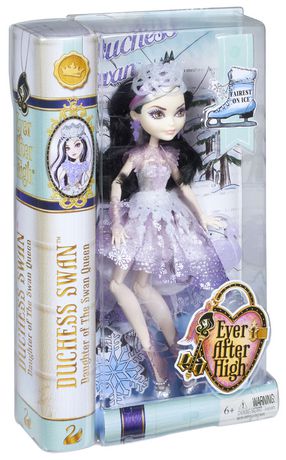 Ever After High Fairest on Ice Duchess Swan | Walmart.ca