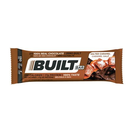 Built Bar Salted Caramel, 48g/Bar