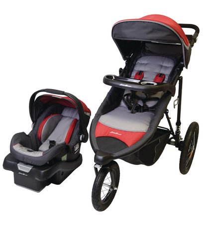 Eddie Bauer Trailguide Jogger LX Travel System  Walmart Canada