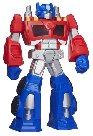 Transformers rescue bots optimus prime best sale toy