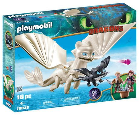 lego playmobil dragons