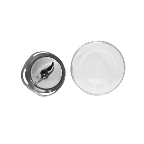 Kalorik Stainless Steel Stick Mixer and Mixing Cup Black