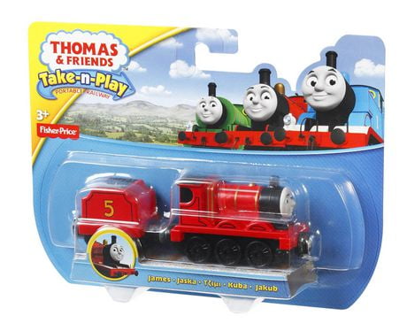 Fisher-Price Thomas & Friends Take-n-Play James | Walmart Canada