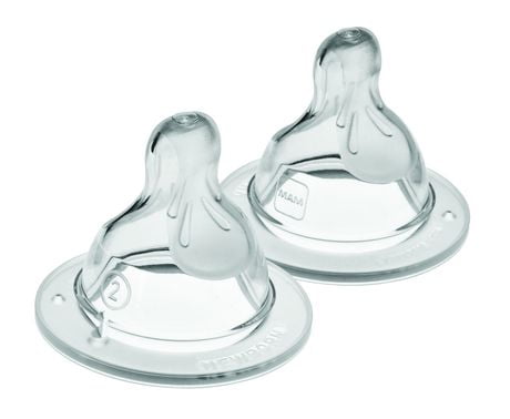 Tetines Pour Biberon Mam Tetine A Debit Moyen Niveau 2 Ensemble De Deux Pour 2 Mois Tetines En Silicone Skinsoft Pour Biberons De Bebe Convient A Tous Les Biberons Mam Walmart Canada