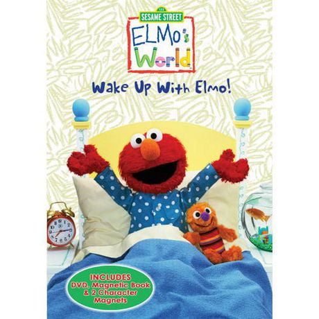 Sesame Street Elmo's World Wake Up With Elmo Dvd