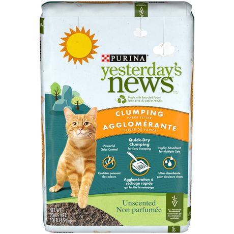 UPC 047557168012 product image for Yesterdays News Yesterday's News Litter Multi-Cat | upcitemdb.com