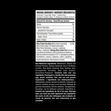 six star strawberry whey protein