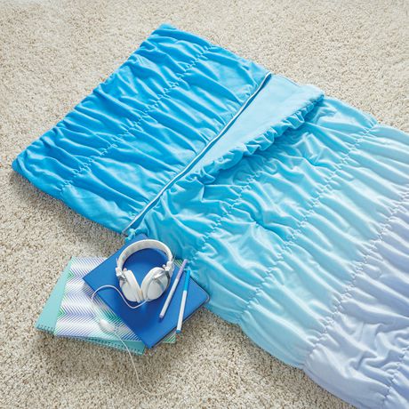 Mainstays Kids Ombre Sleeping Bag & Body Pillow | Walmart Canada