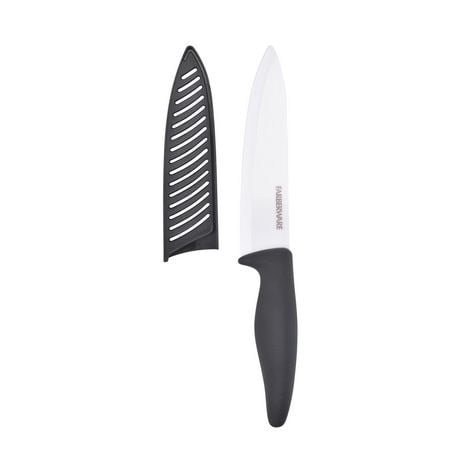 Farberware Ceramic 6" Chef Knife, 6" Chef Knife