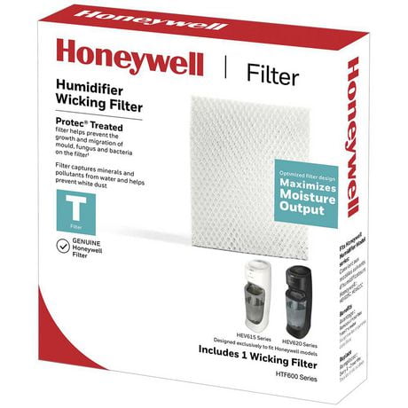 Honeywell HFT600C Replacement Wicking Humidifier Filter (Filter T ...