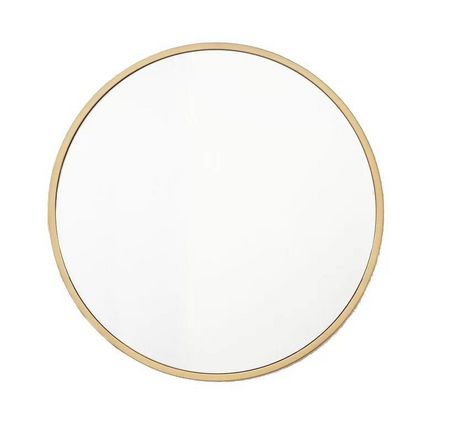 Round Mirror In Gold Color Canada, Large Gold Mirror Canada