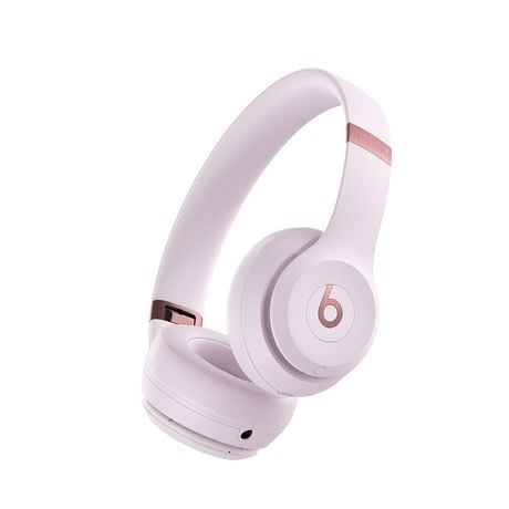 Beats Solo 4 — True Wireless On-Ear Headphones – Re-engineered acoustics, Ultralight ergonomic design, Compatible with Apple & Android, Class 1 Bluetooth®, Built-in Microphone, Up to 50 Hours Of Listening Time, Wireless on-ear headphones