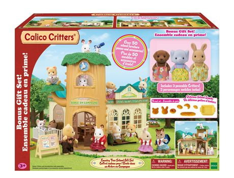 Calico Critters Country Tree School Dollhouse Playset | Walmart Canada