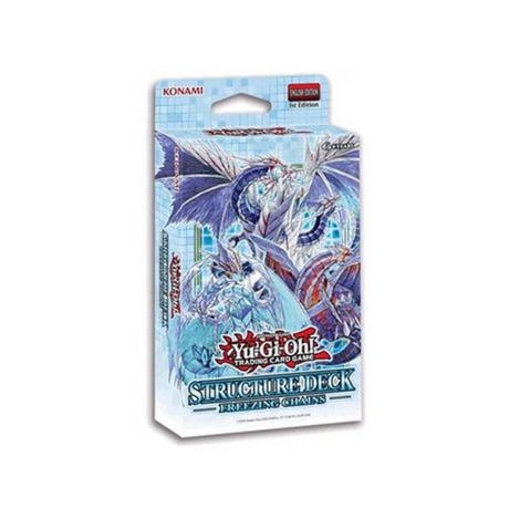 Yu-Gi-Oh! Trading Card Game: Freezing Chains Structure Deck | 6 Ultra Rares