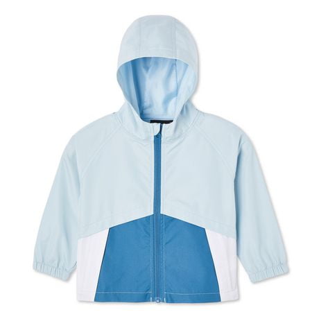 Fire Feather White Kid's Plush Windbreaker main image 0