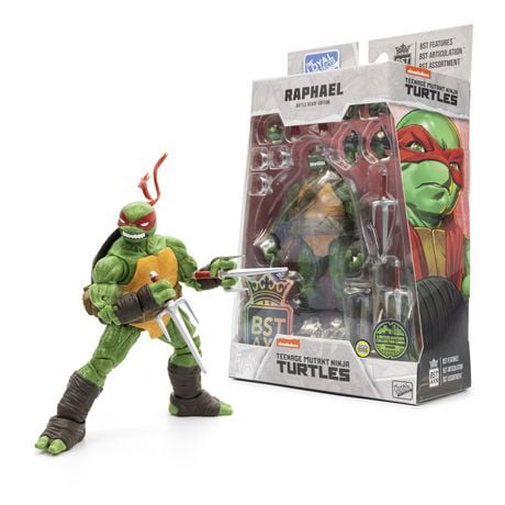 Teenage Mutant Ninja Turtles BST AXN SDCC 2023 Raphael “Battle Ready” 5 ...