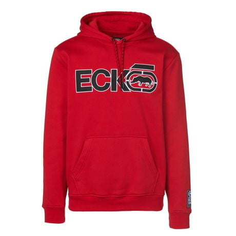 unltd ecko fleece sweatshirt hoodie po rhino pullover sweater