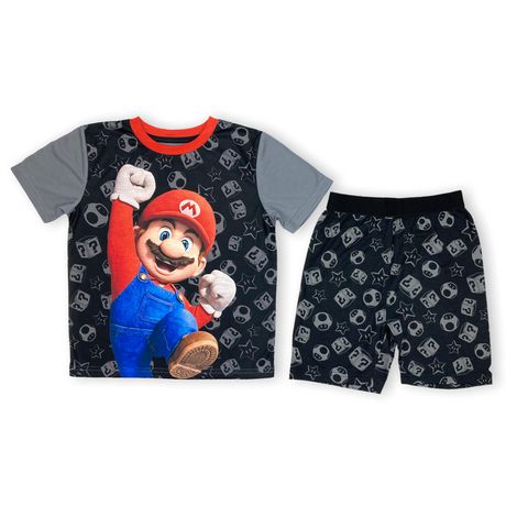 Super Mario 2 Pack Boys Boxers, Sizes: XS - L