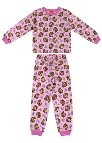 PAW Patrol Girls' 2-Piece Pyjama Set - Walmart.ca