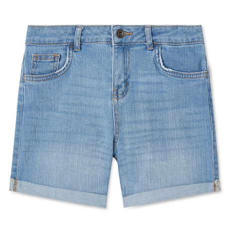 George Girls' Denim Short | Walmart Canada