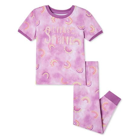 George Toddler Girls' Pajamas 2-Piece Set