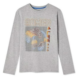 George Boys' Graphic Long Sleeve Tee