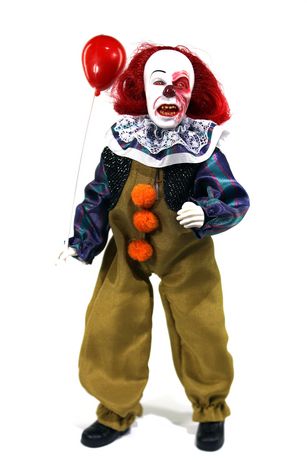 Mego Figures - It - Pennywise Burn damage | Walmart Canada