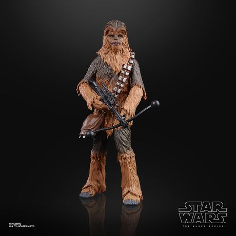Star Wars The Black Series Chewbacca Wookiee Action Figure Hasbro Toy 