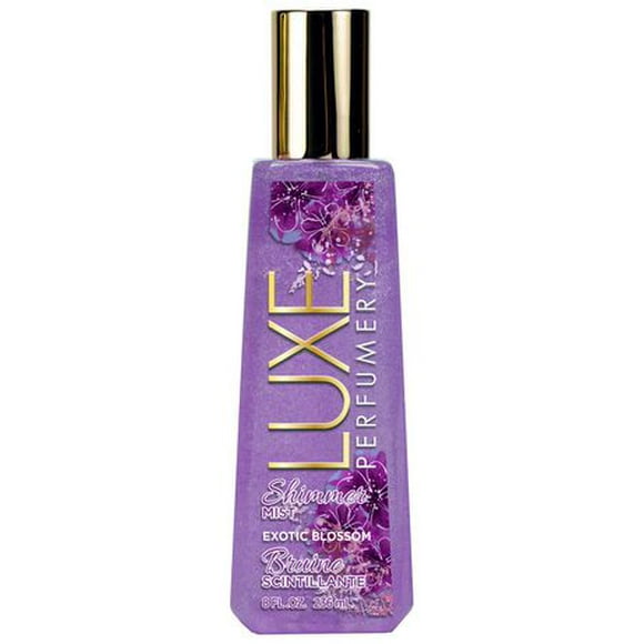 LUXE PERFUMERY Exotic Blossom Shimmer Fragrance Mist for Women