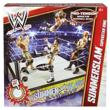 WWE Summer Slam Superstar Ring | Walmart Canada