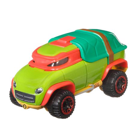 Hot Wheels Licensed Character Car TMNT Raphael | Walmart Canada