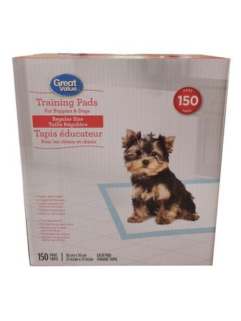 walmart dog training pads