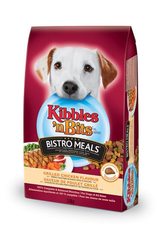 kibbles and bits dog food ol roy