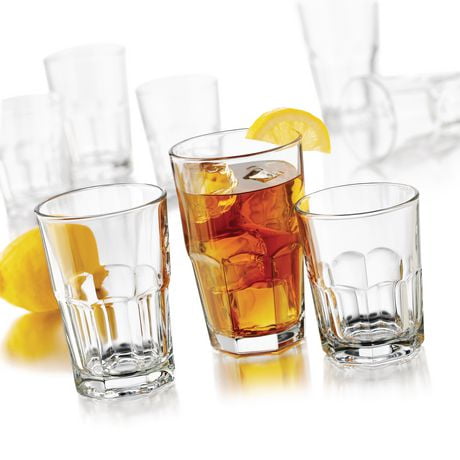 libbey stonehenge 30 piece glassware set