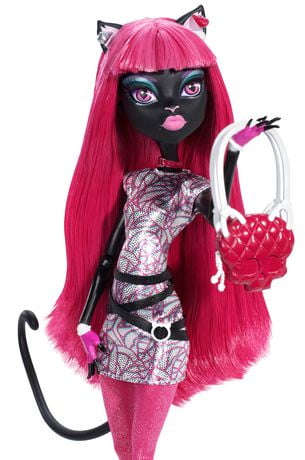 Poupée Catty Noir Monster High 