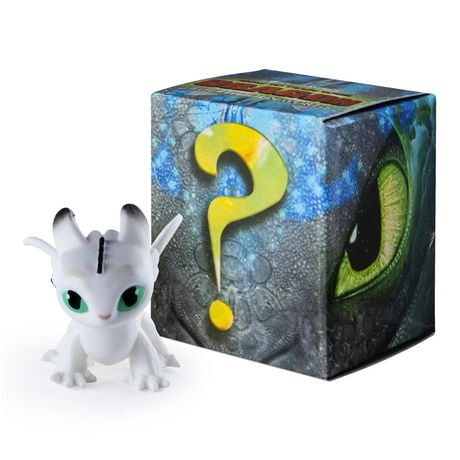 DreamWorks Dragons, Lightfury Mystery Dragons 2-Pack, Collectible ...