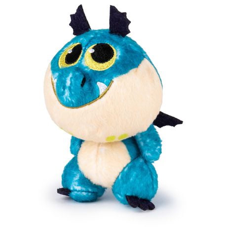 DreamWorks Dragons, Baby Gronckle 3-inch Plush, Cute Collectible Plush ...