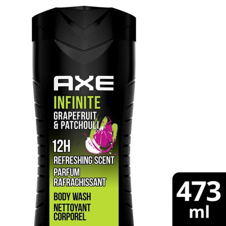 Axe Infinite Grapefruit & Patchouli Body Wash, 473 ml Body Wash
